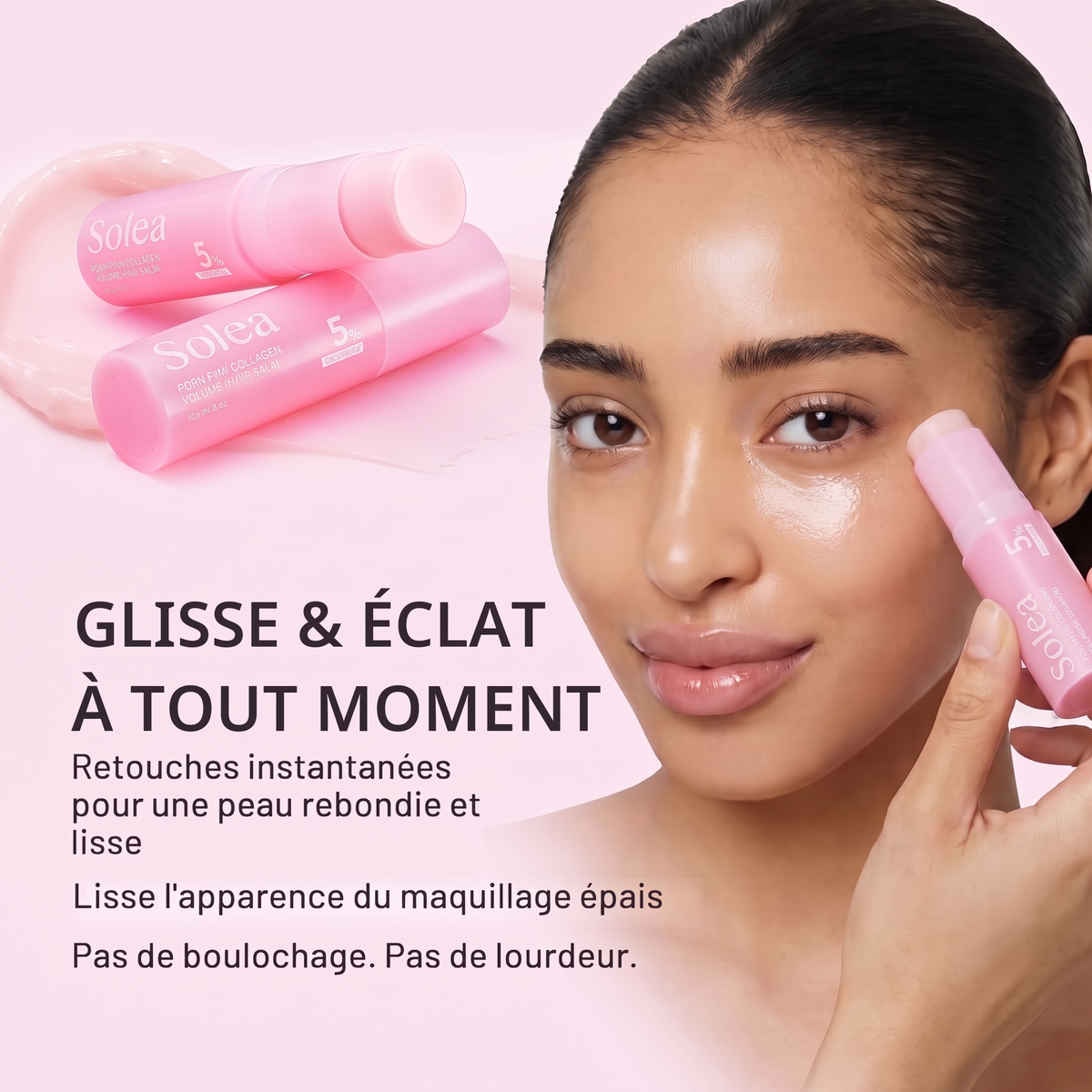 Stick Baume Multi Volume Pink Collagène